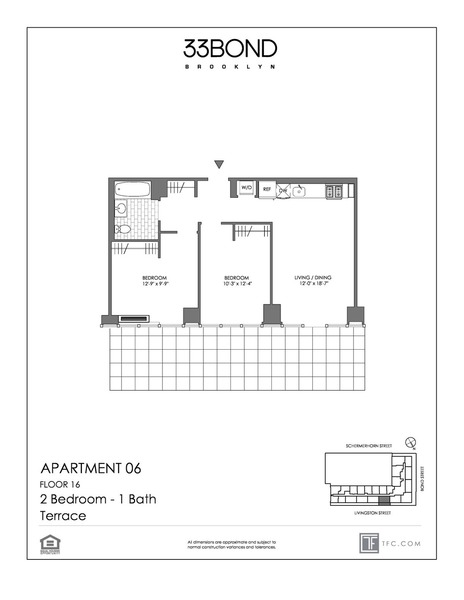 Coliving in Downtown Brooklyn - Brooklyn, New York