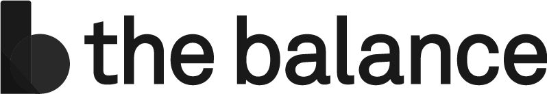 The Balance logo
